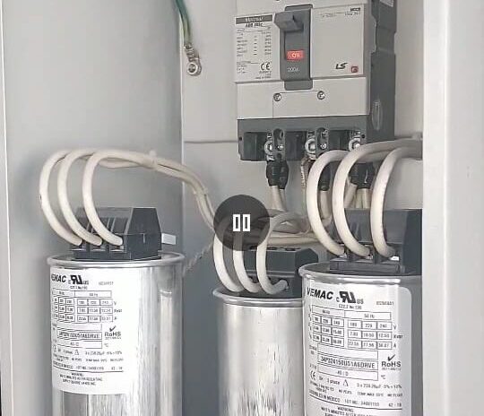 calidad de energia banco capacitores